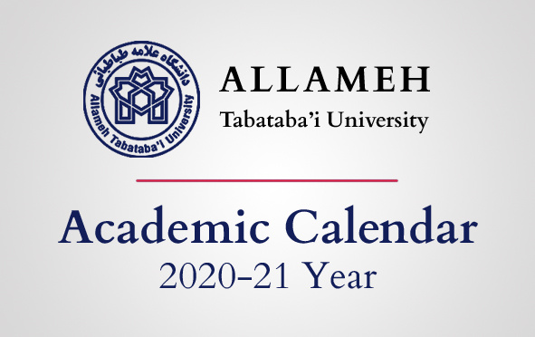 Academic Calendar 2020-21