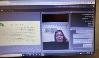 گزارش تصویری از برگزاری کارگاه مشهد