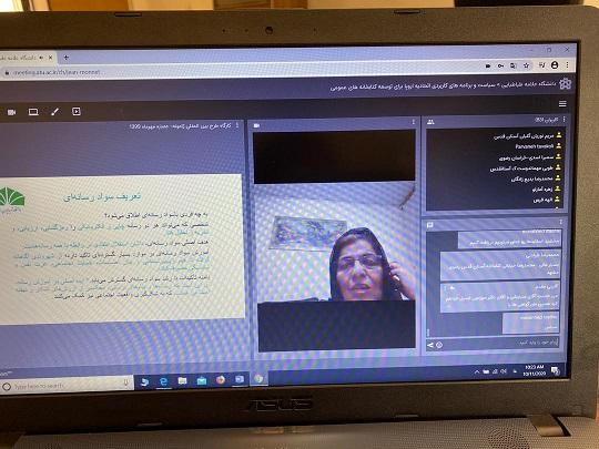 گزارش تصویری از برگزاری کارگاه مشهد